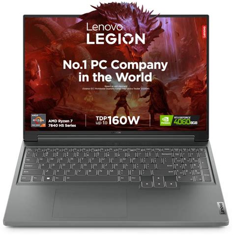 Lenovo Legion Slim 5 AI Powered AMD Ryzen 7 Octa Core 7840HS - (16 GB ...