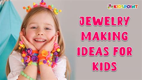 Kids Jewelry Making 的图像结果