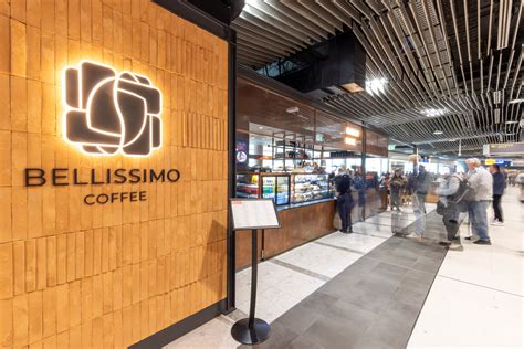 Bellissimo Coffee lands at BNE with award winning brews