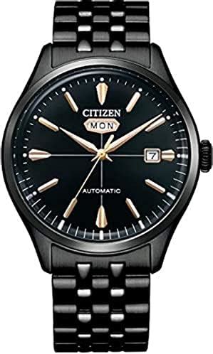 Citizen Eco-Drive Analog Mens Stainless Steel Watch Powered by Light ...