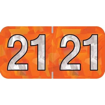 Buy Doctor Stuff - 2021 Chart Stickers, Holographic Orange, PMA ...