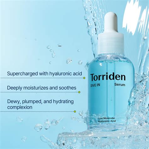 Torriden DIVE-IN Low-Molecular Hyaluronic Acid India | Ubuy
