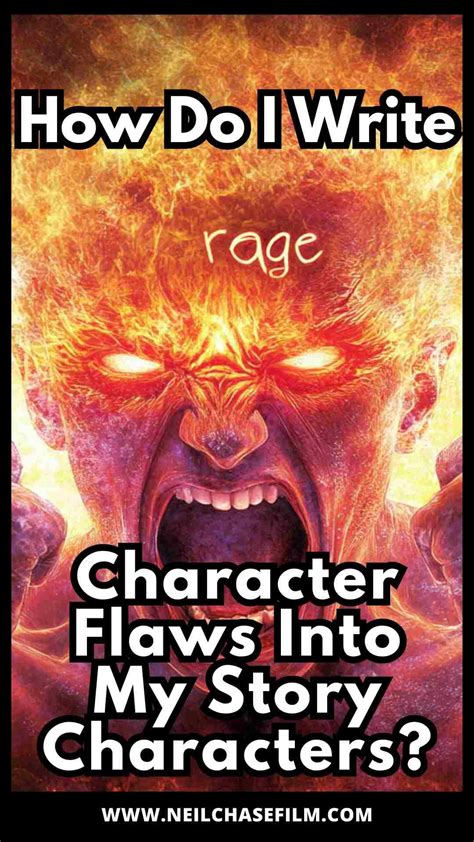 How to Write Character Flaws: Create Complex and Imperfect Heroes!