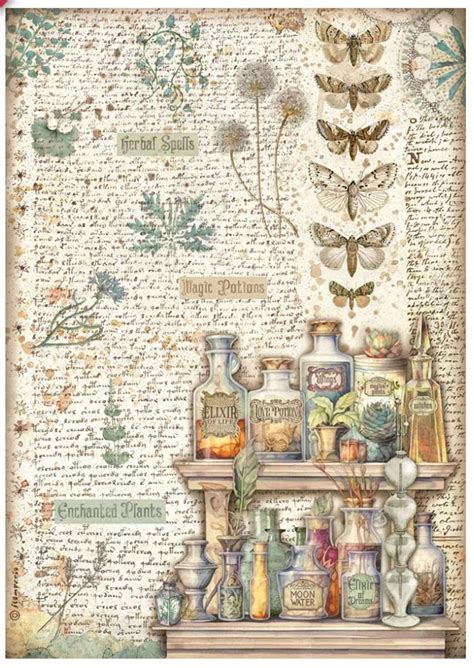 Stamperia Tutorials Alchemy 的图像结果