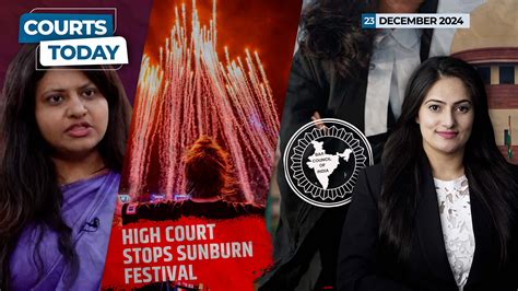 Puja Khedkar bail Denied, BCI Dress Code, Sunburn Festival, Bhima ...