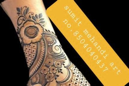 Satish Mehndi Art, Gurgaon - Mehndi - Sohna Road - Weddingwire.in