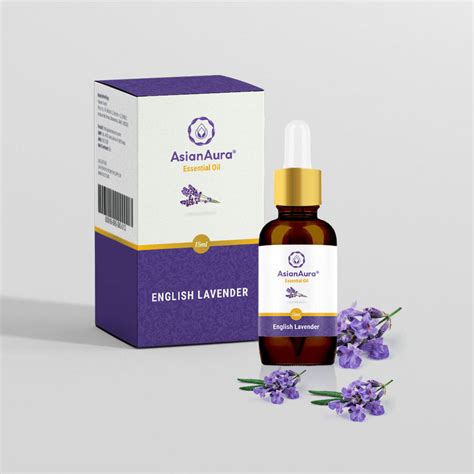 English Lavender Essential Oil (15 ml) – Asian Aura
