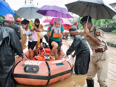 Heavy rainfall causes floods in Assam - Heavy rainfall causes floods in ...