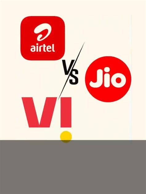 Airtel vs Jio vs Vi: Check new voice and SMS recharge plans Digit.in
