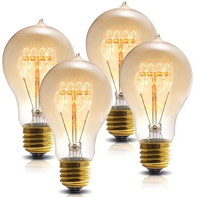 Incandescent A19 Light Bulbs at Lowes.com