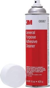 3M General Purpose Adhesive Cleaner - 425 G Cleaning Cart Price in ...