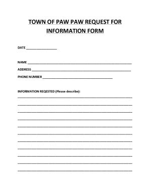 Fillable Online Form-Request Form Fax Email Print - pdfFiller