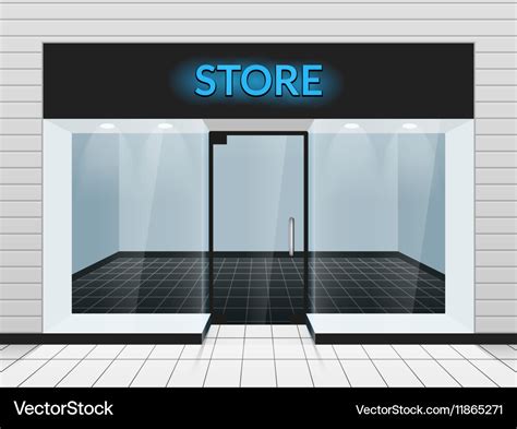 Front View of a Shop Vector 的图像结果