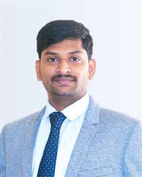 NIT Trichy - Dr. Vanama Raghava Kumar