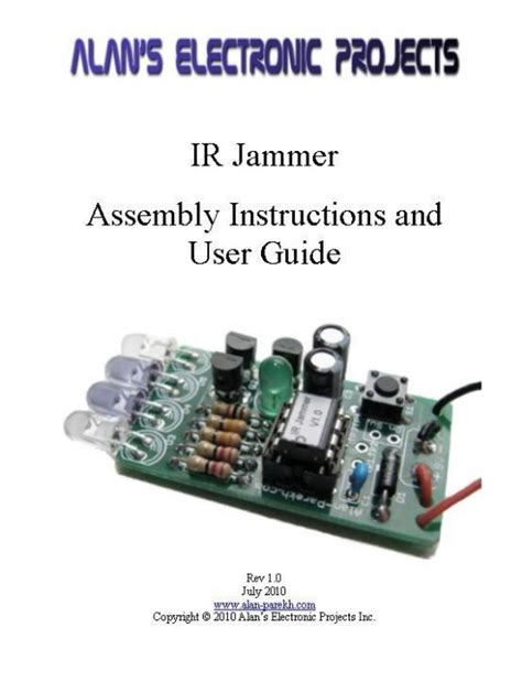 Image result for Arduino Infrared Jammer