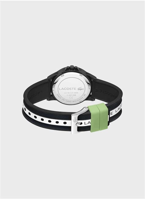LACOSTE Silicone Strap Analog Watch | Best Price KSA