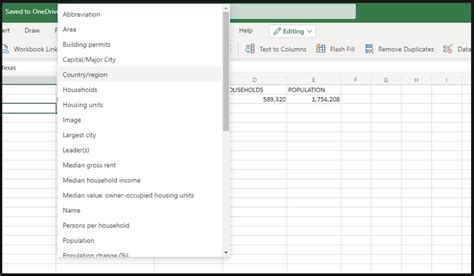 Image result for Add a Region Code in Excel