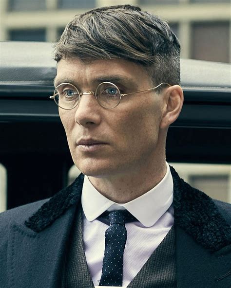Thomas Shelby Peaky Blinders | Peaky blinder haircut, Peaky blinders ...