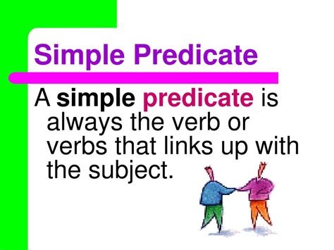 Image result for Examples of Simple Predicates in Sentences