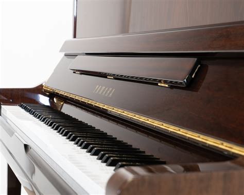 Yamaha U1N Upright Piano - C2002 - Coach House Pianos