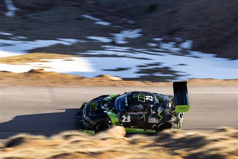 The 2023 Pikes Peak International Hill Climb: Captured by Camera