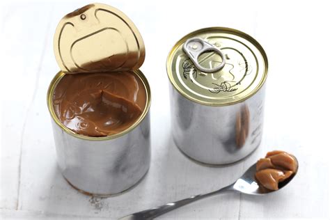 How to make caramel from condensed milk