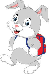 god & god's 61 cm Cute Rabbit Baby 525 Self Adhesive Sticker Price in ...