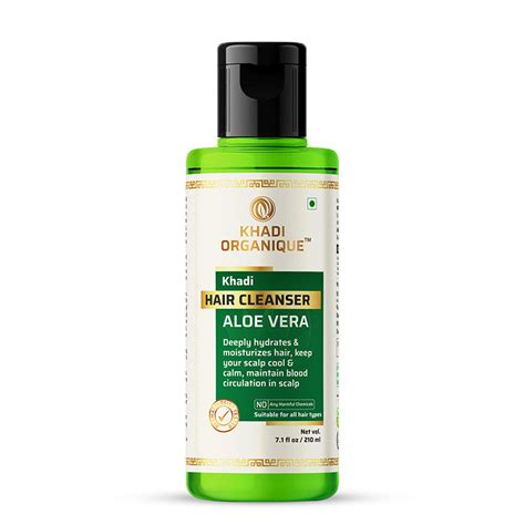 Buy Aloe Vera Hair Cleanser(Natural Shampoo) 210 ml - Buy shampoos ...