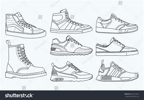 79,575 Sketching Shoe Images, Stock Photos & Vectors | Shutterstock