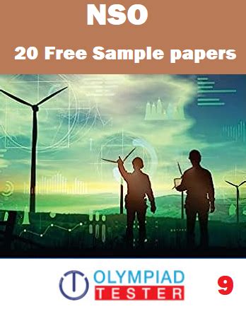 20 Free NSO Sample papers for Class 9 | Olympiad tester