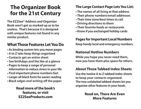 Image result for EZ Address Book Tutorial