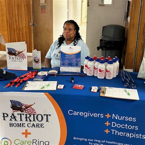 Patriot+ CareRing Health & Rep. Darisha Parker Bring Healthcare ...