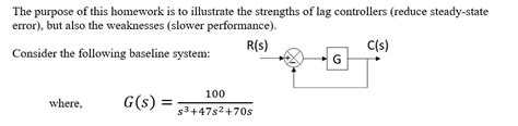 Lag Compensator for Control System 的图像结果