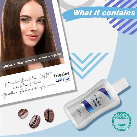 Trigaine Caffeine Shampoo- Dermatologist Recommended Shampoo