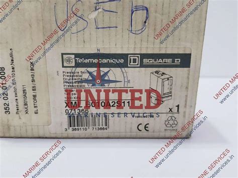 TELEMECANIQUE NAUTILUS SQUARE D PRESSURE SWITCH XML B010A2S11 | United ...