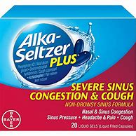 Image result for Alka Seltzer Sinus