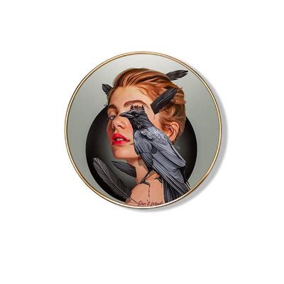 Cosmos and Chaos Canvas (Matte Finish) – The Artment