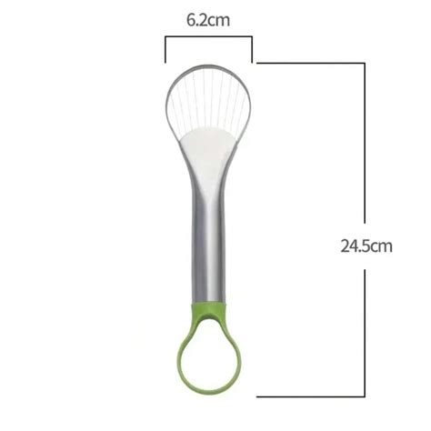 Stainless Steel Avocado Knife Cutter Peeler Kitchen Gadgets Fruit ...