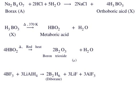 In the following series of reactions: (i) A +2 HCl +5 H 2 O ...