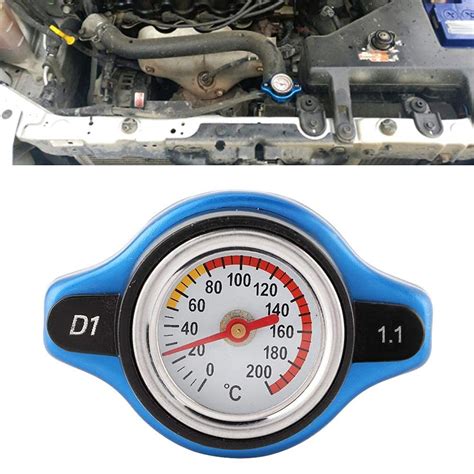 Thermostatic Cap Temp Gauge, Car Small Head Thermostatic Cap Cover ...