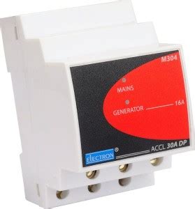 Electron Single Phase ACCL with Relay Logic M304 EB 30A and DG 16A MCB ...