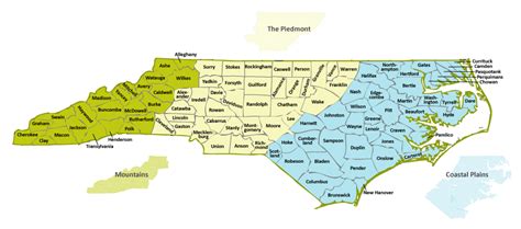 North Carolina's 100 Counties | NCpedia