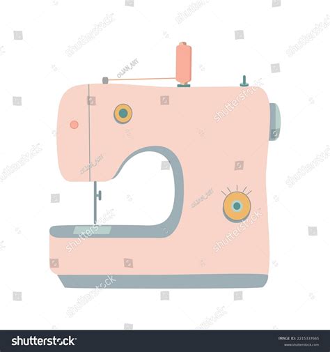 Sewing Machine Cartoon 的图像结果