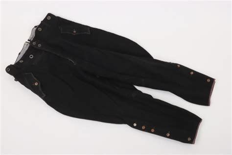 ratisbon's | Allgemeine-SS / Reichsbahn / DAF black breeches | DISCOVER ...