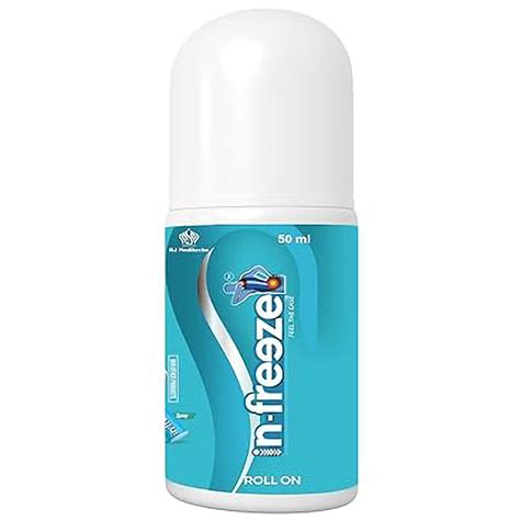 Buy In-Freeze Roll On, 50 ml | 19 Minutes Delivery | Apollo Pharmacy