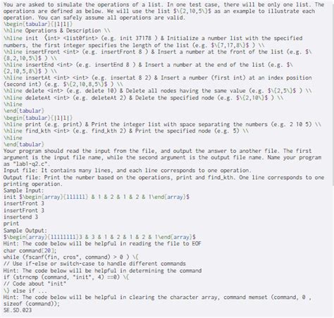 Image result for List Operations