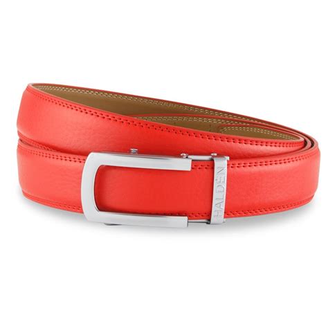 Falcon Red with classic buckle