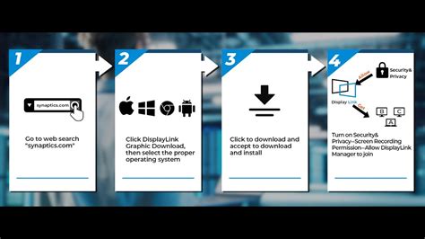 Dell DisplayLink Setup 的图像结果