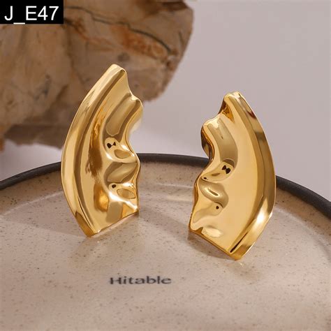 Oracle Arc Earring - E47 – Bijoubox