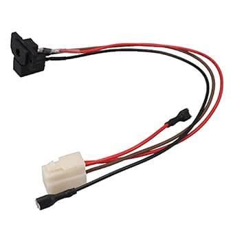 Mxfans Ride On Car Accessory Power Charging Interface Socket 3 Pin Type ...